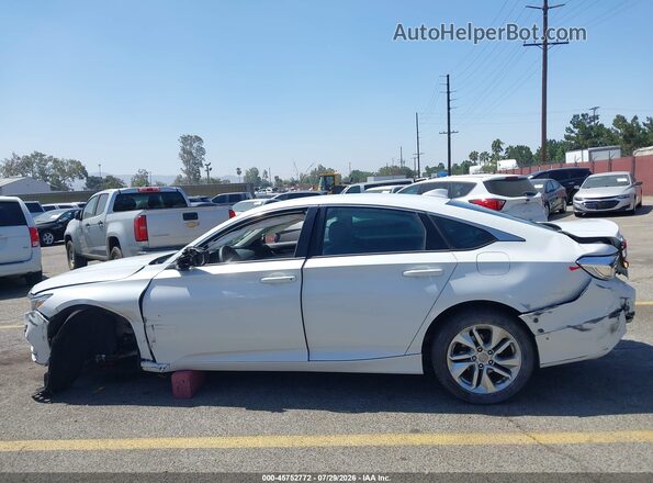 1HGCV1F10KA007565 2019 HONDA ACCORD White 