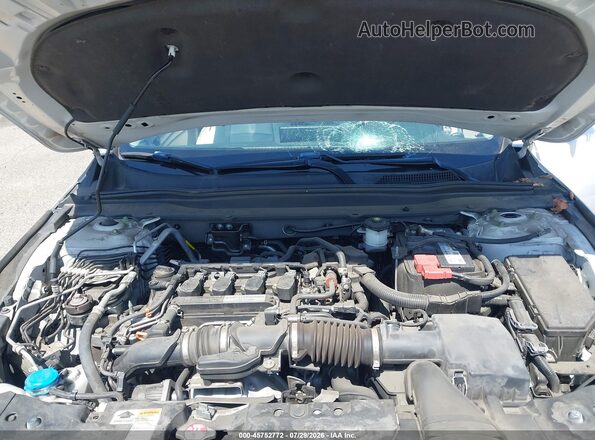 1HGCV1F10KA007565 2019 HONDA ACCORD White Vista trasera