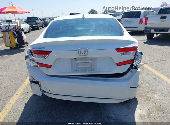 1HGCV1F10KA007565 2019 HONDA ACCORD White 