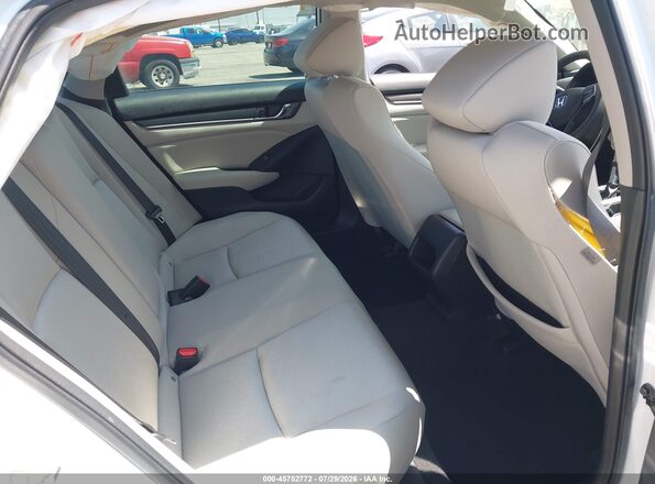1HGCV1F10KA007565 2019 HONDA ACCORD Белый Вид наклейки с VIN-кодом