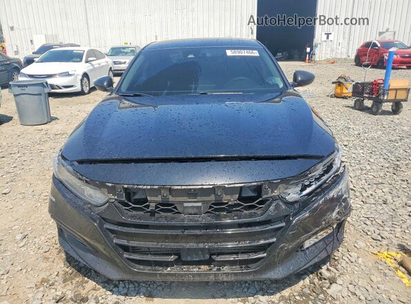 1HGCV1F10KA016010 2019 HONDA ACCORD Black Vista frontal
