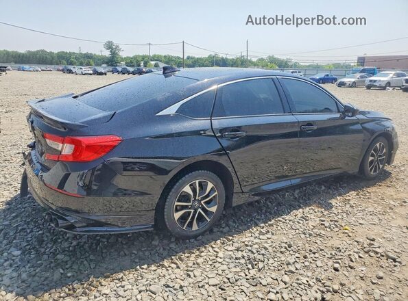 1HGCV1F10KA016010 2019 HONDA ACCORD Black Trasero derecho
