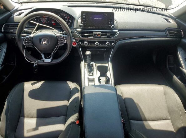 1HGCV1F10KA016010 2019 HONDA ACCORD Black Vista del salpicadero
