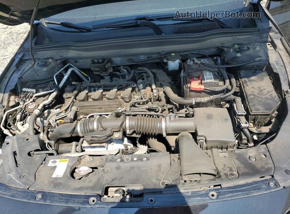 1HGCV1F10KA016010 2019 HONDA ACCORD Black Vista interior trasera