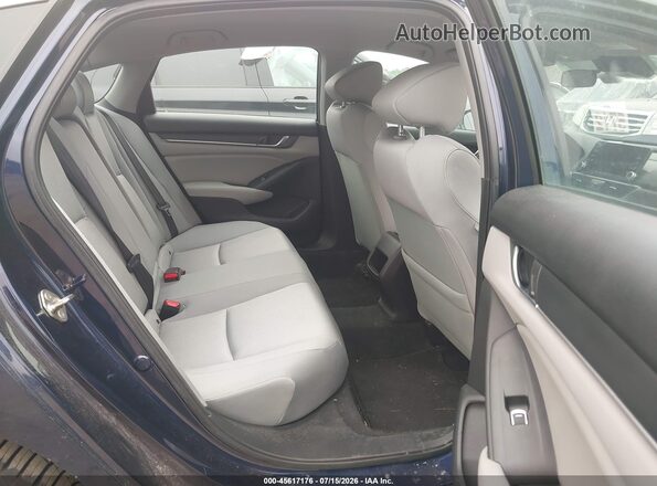 1HGCV1F10KA043983 2019 HONDA ACCORD Blue VIN կոդի պիտակի տեսք