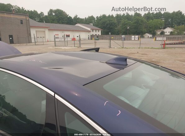 1HGCV1F10KA043983 2019 HONDA ACCORD Blue Դիմացի տեսք