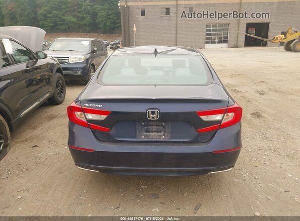 1HGCV1F10KA043983 2019 HONDA ACCORD Blue 