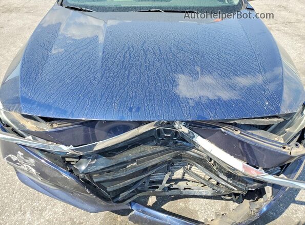 1HGCV1F10KA068026 2019 HONDA ACCORD Blue Սալոնի հետևի տեսք