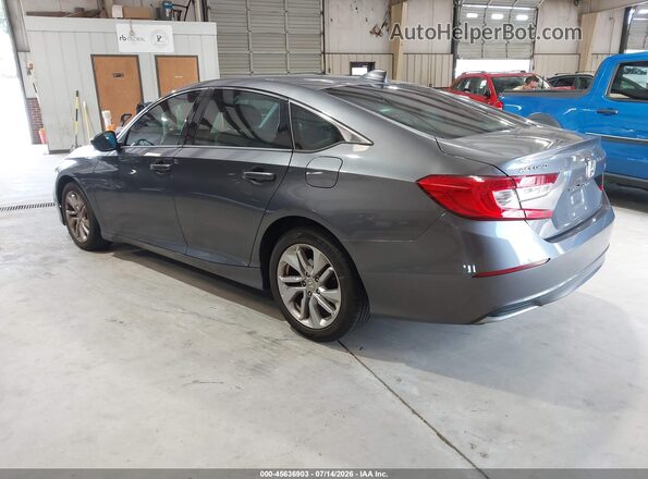 1HGCV1F10KA080628 2019 HONDA ACCORD Серый Задняя левая четверть