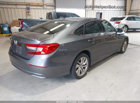 1HGCV1F10KA080628 2019 HONDA ACCORD Серый Задняя правая четверть