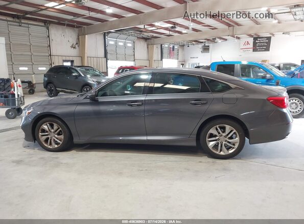 1HGCV1F10KA080628 2019 HONDA ACCORD Серый Панорамный вид салона 360°