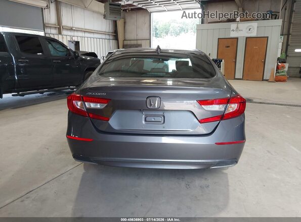 1HGCV1F10KA080628 2019 HONDA ACCORD Серый 