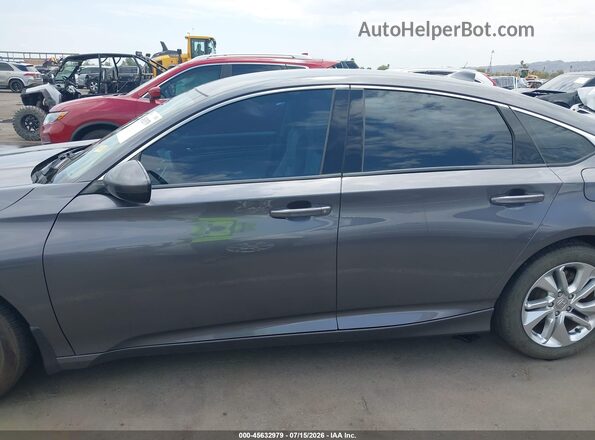 1HGCV1F10KA123493 2019 HONDA ACCORD Gray 360 interior view