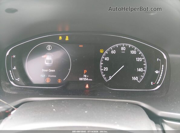 1HGCV1F10KA130685 2019 HONDA ACCORD Silver უკანა სავარძლების ხედი