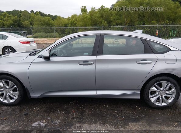 1HGCV1F10KA130685 2019 HONDA ACCORD Silver სალონის 360-გრადუსიანი ხედი