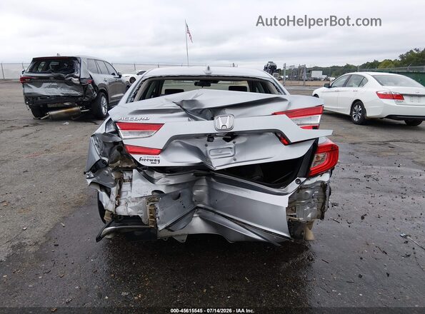 1HGCV1F10KA130685 2019 HONDA ACCORD Silver 