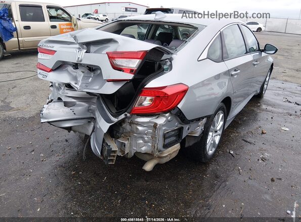 1HGCV1F10KA130685 2019 HONDA ACCORD Silver 