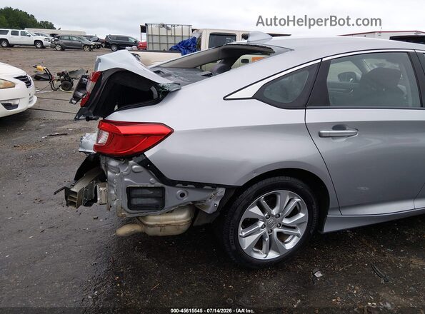 1HGCV1F10KA130685 2019 HONDA ACCORD Silver 