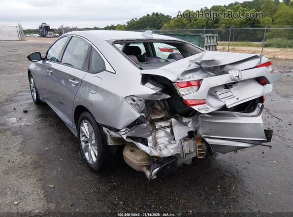 1HGCV1F10KA130685 2019 HONDA ACCORD Silver 