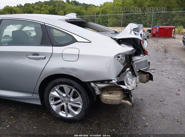 1HGCV1F10KA130685 2019 HONDA ACCORD Silver 
