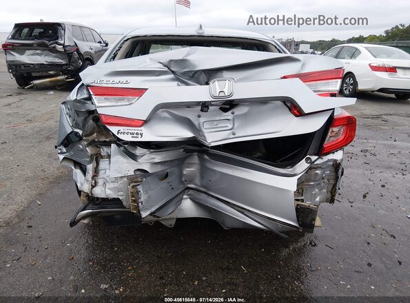 1HGCV1F10KA130685 2019 HONDA ACCORD Silver 