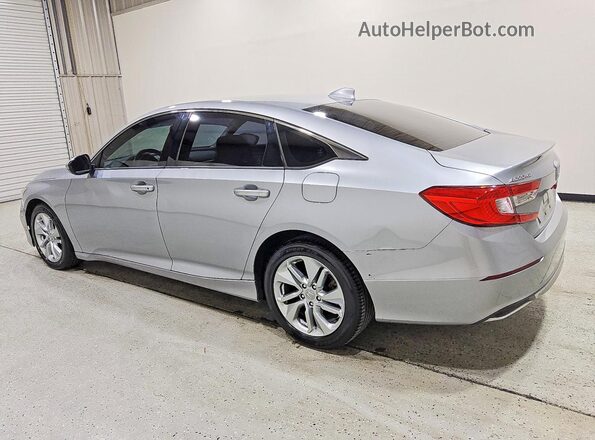 1HGCV1F10KA177134 2019 HONDA ACCORD Silver Задня ліва чверть
