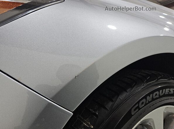 1HGCV1F10KA177134 2019 HONDA ACCORD Silver 