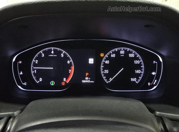 1HGCV1F10KA177134 2019 HONDA ACCORD Silver 
