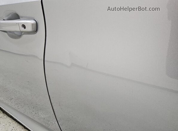 1HGCV1F10KA177134 2019 HONDA ACCORD Silver 