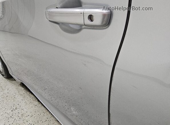 1HGCV1F10KA177134 2019 HONDA ACCORD Silver 