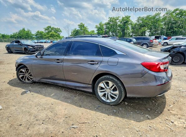 1HGCV1F10LA013027 2020 HONDA ACCORD Gray Rear left