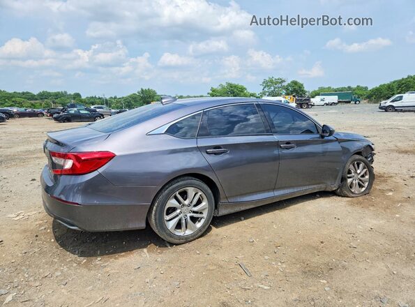 1HGCV1F10LA013027 2020 HONDA ACCORD Gray Rear right