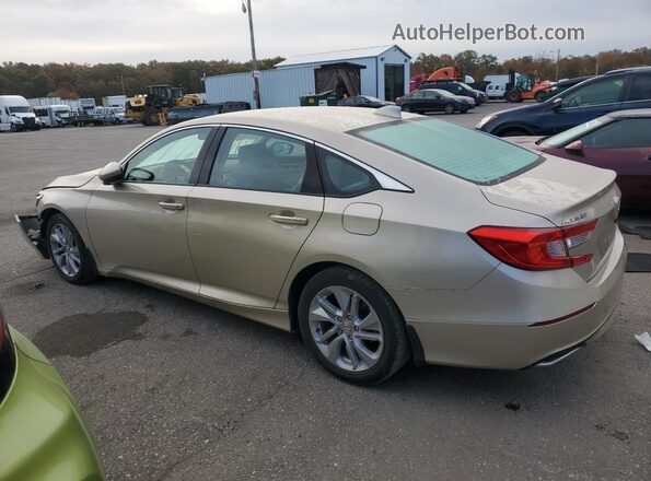 1HGCV1F10LA029499 2020 HONDA ACCORD Cream Հետևի ձախ