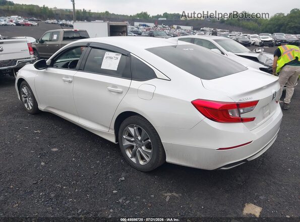 1HGCV1F10LA032905 2020 HONDA ACCORD White Հետևի ձախ