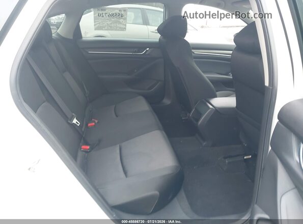 1HGCV1F10LA032905 2020 HONDA ACCORD White VIN կոդի պիտակի տեսք