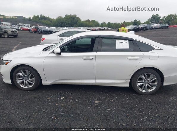 1HGCV1F10LA032905 2020 HONDA ACCORD White Սալոնի 360 աստիճան տեսք