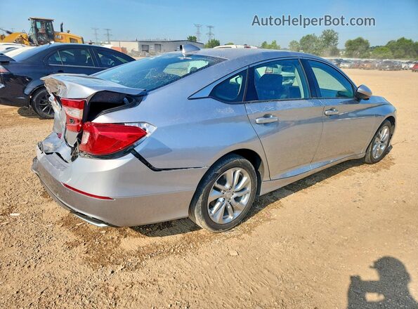 1HGCV1F10LA037697 2020 HONDA ACCORD Silver Trasero derecho