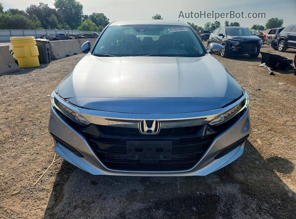 1HGCV1F10LA037697 2020 HONDA ACCORD Silver Vista frontal