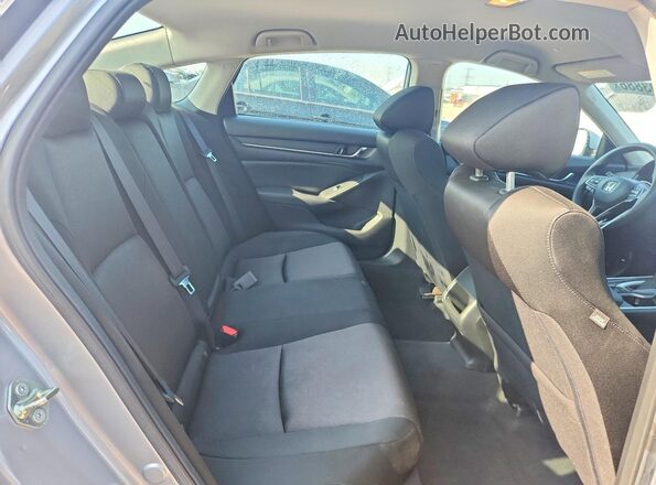 1HGCV1F10LA037697 2020 HONDA ACCORD Silver Vista de los asientos traseros