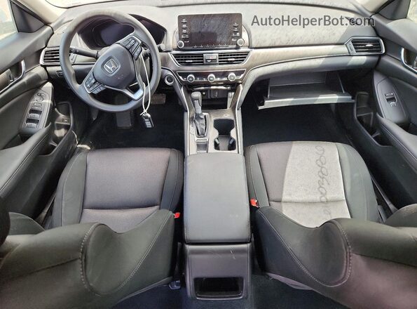 1HGCV1F10LA037697 2020 HONDA ACCORD Silver Vista del salpicadero