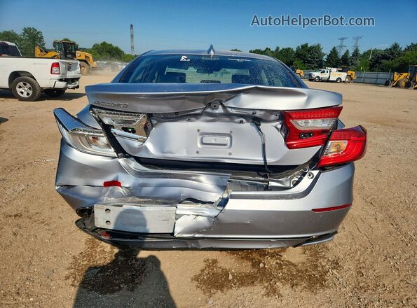 1HGCV1F10LA037697 2020 HONDA ACCORD Silver Vista trasera