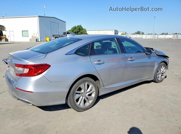 1HGCV1F10LA047419 2020 HONDA ACCORD Silver უკანა მარჯვენა