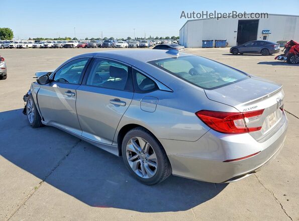 1HGCV1F10LA047419 2020 HONDA ACCORD Silver უკანა მარცხენა