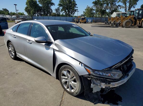 1HGCV1F10LA047419 2020 HONDA ACCORD Silver წინა მარჯვენა