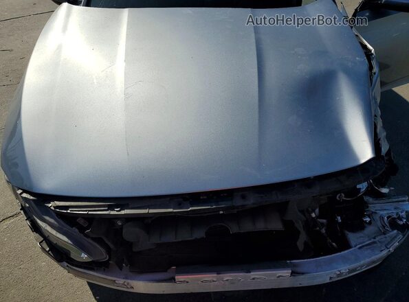 1HGCV1F10LA047419 2020 HONDA ACCORD Silver უკანა სალონის ხედი