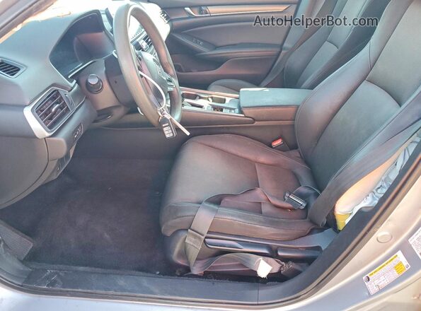 1HGCV1F10LA047419 2020 HONDA ACCORD Silver წინა სალონის ხედი