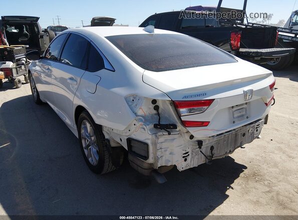 1HGCV1F10LA052751 2020 HONDA ACCORD White Tył lewy