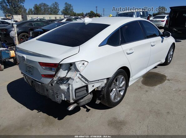 1HGCV1F10LA052751 2020 HONDA ACCORD White Tył prawy