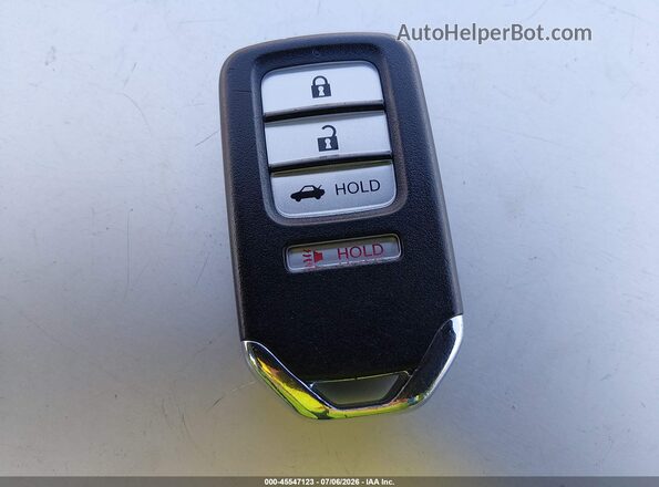 1HGCV1F10LA052751 2020 HONDA ACCORD White Widok deski rozdzielczej