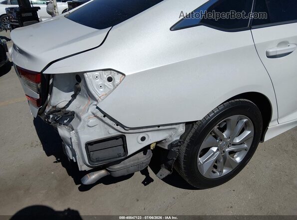 1HGCV1F10LA052751 2020 HONDA ACCORD White 